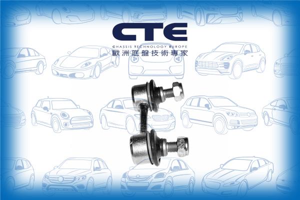 CTE CSL02031 - Brat / bieleta suspensie, stabilizator - allinparts.ro