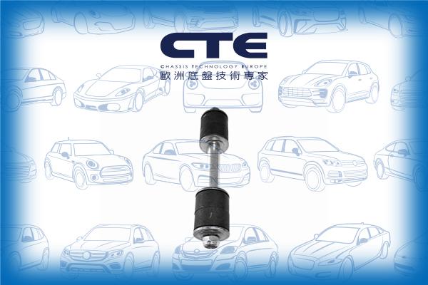 CTE CSL15007 - Brat / bieleta suspensie, stabilizator - allinparts.ro