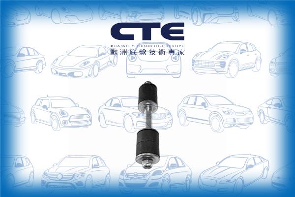 CTE CSL15010 - Brat / bieleta suspensie, stabilizator - allinparts.ro