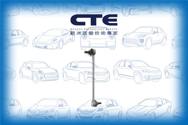 CTE CSL15013 - Brat / bieleta suspensie, stabilizator - allinparts.ro
