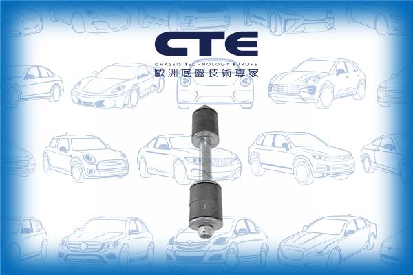 CTE CSL11017 - Brat / bieleta suspensie, stabilizator allinparts.ro