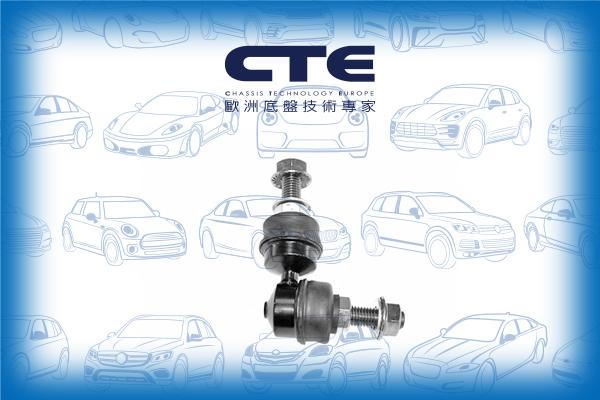 CTE CSL24004 - Brat / bieleta suspensie, stabilizator - allinparts.ro