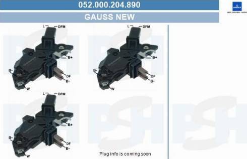 PSH 052.000.204.890 - Regulator, alternator allinparts.ro