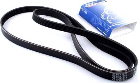 DAEWOO 25183021 - Curea transmisie cu caneluri allinparts.ro