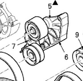 DAF 1690115 - Intinzator curea, curea distributie allinparts.ro