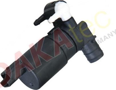 DAKAtec 40009W - Pompa de apa,spalare parbriz - allinparts.ro