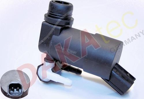 DAKAtec 40014W - Pompa de apa,spalare parbriz - allinparts.ro
