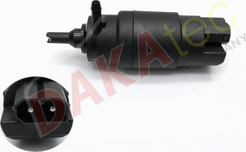 DAKAtec 40021W - Pompa de apa,spalare parbriz - allinparts.ro