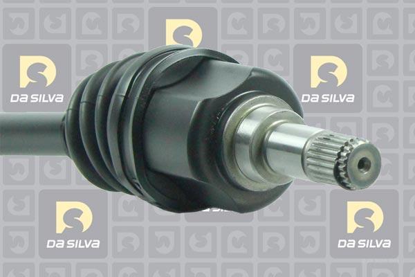 DA SILVA 90045T - Planetara - allinparts.ro