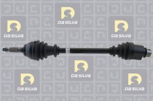 DA SILVA JC431 - Planetara - allinparts.ro