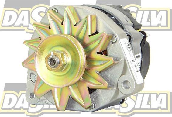 DA SILVA 01411 - Generator / Alternator allinparts.ro