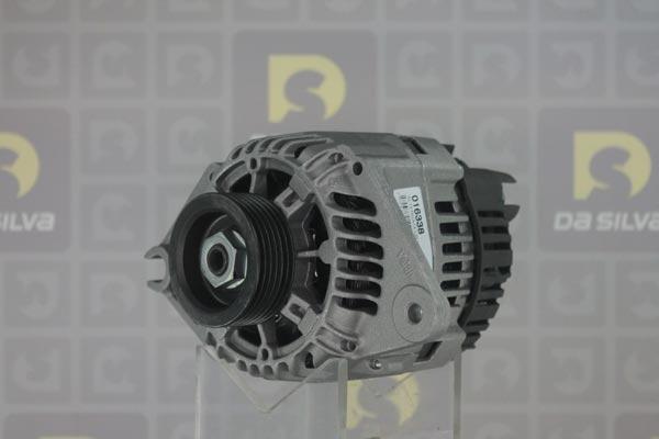 DA SILVA 016338 - Generator / Alternator - allinparts.ro