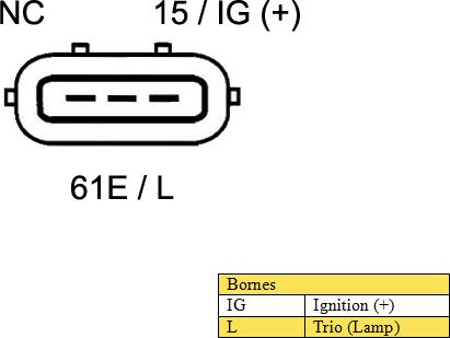 DA SILVA MAQ0338 - Generator / Alternator - allinparts.ro