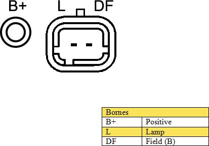 DA SILVA JA011905 - Generator / Alternator - allinparts.ro