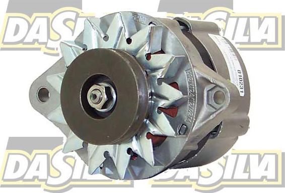 DA SILVA 010231 - Generator / Alternator allinparts.ro