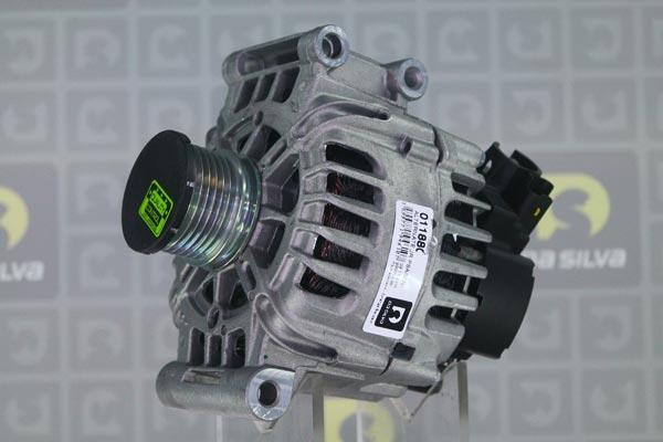 DA SILVA 011880 - Generator / Alternator allinparts.ro