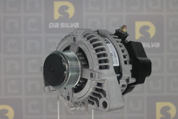 DA SILVA 011733 - Generator / Alternator allinparts.ro