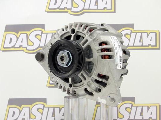 DA SILVA 030179 - Generator / Alternator allinparts.ro