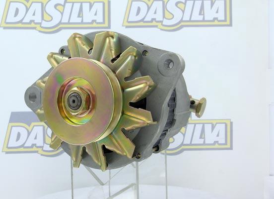 DA SILVA 030784 - Generator / Alternator allinparts.ro