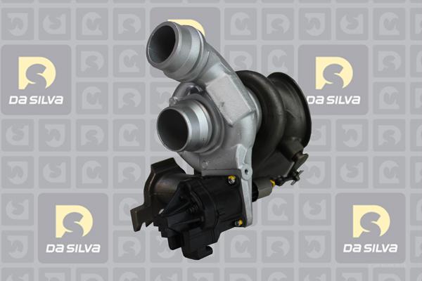 DA SILVA AS7425 - Compresor,sistem de supraalimentare - allinparts.ro