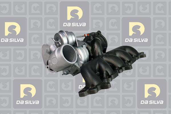 DA SILVA AS7031 - Compresor,sistem de supraalimentare - allinparts.ro