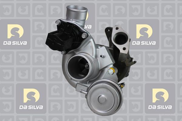 DA SILVA AS7376 - Compresor,sistem de supraalimentare - allinparts.ro
