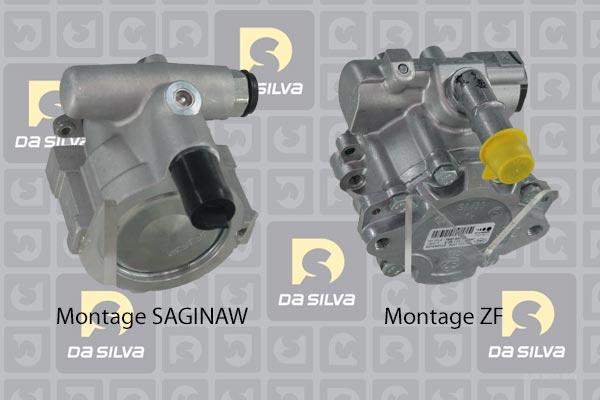 DA SILVA DP2883 - Pompa hidraulica, sistem de directie allinparts.ro
