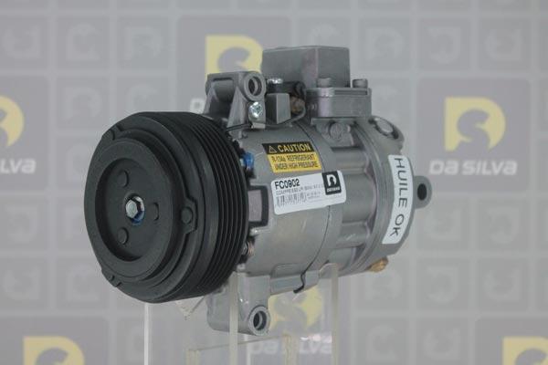 DA SILVA FC0902 - Compresor, climatizare - allinparts.ro
