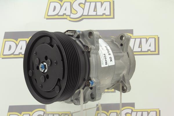 DA SILVA FC0490 - Compresor, climatizare - allinparts.ro