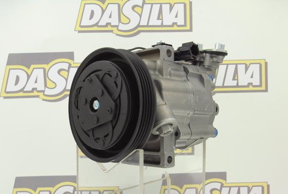 DA SILVA FC0400 - Compresor, climatizare allinparts.ro