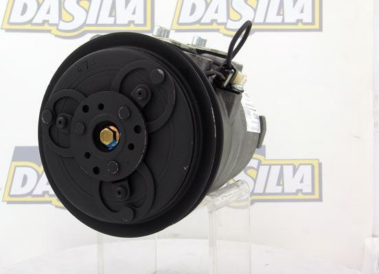 DA SILVA FC0401 - Compresor, climatizare allinparts.ro