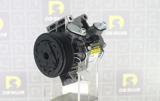 DA SILVA FC0425 - Compresor, climatizare - allinparts.ro