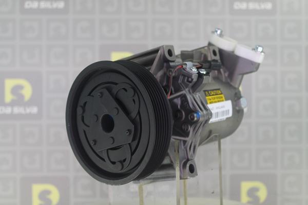 DA SILVA FC0427 - Compresor, climatizare allinparts.ro