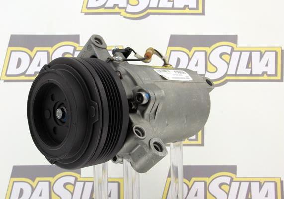 DA SILVA FC0008 - Compresor, climatizare - allinparts.ro