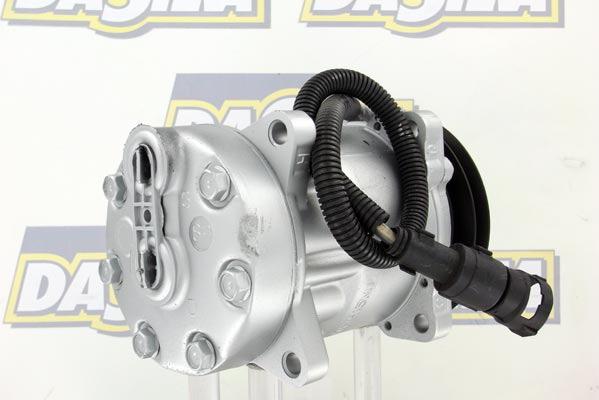DA SILVA FC0193 - Compresor, climatizare - allinparts.ro