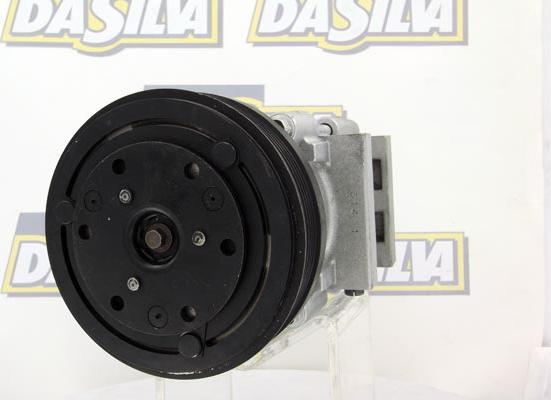 DA SILVA FC0111 - Compresor, climatizare - allinparts.ro