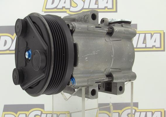 DA SILVA FC0112 - Compresor, climatizare - allinparts.ro