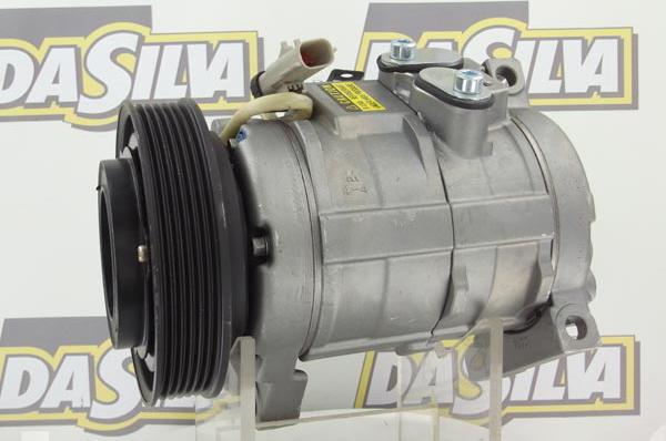 DA SILVA FC0188 - Compresor, climatizare - allinparts.ro