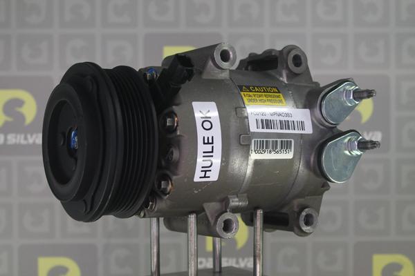 DA SILVA FC0120 - Compresor, climatizare - allinparts.ro