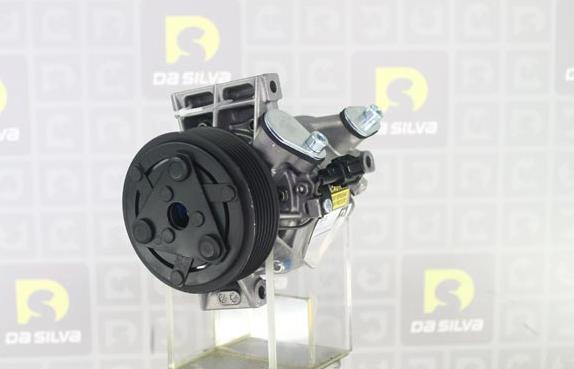 DA SILVA FC0815 - Compresor, climatizare - allinparts.ro