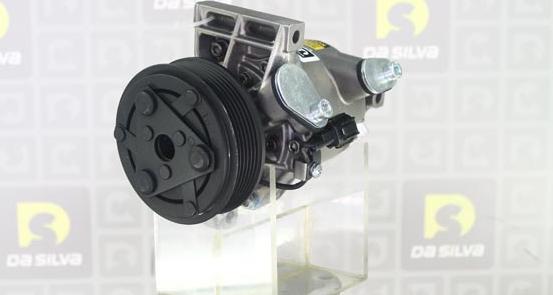 DA SILVA FC0816 - Compresor, climatizare - allinparts.ro