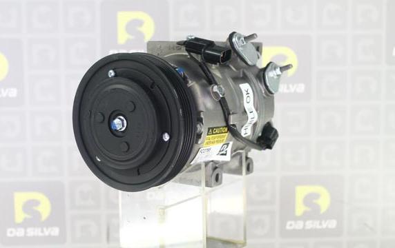 DA SILVA FC0755 - Compresor, climatizare allinparts.ro