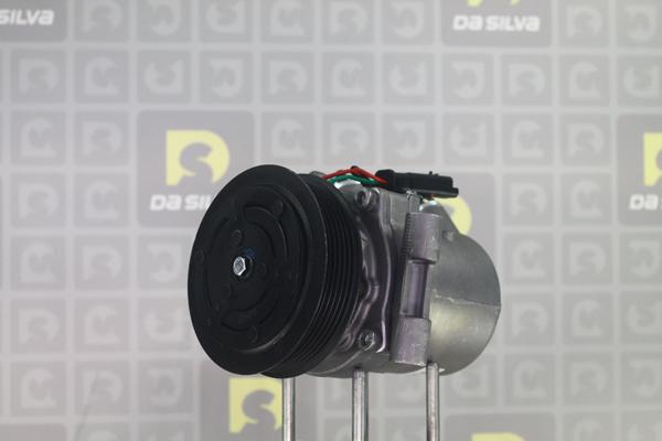 DA SILVA FC0719 - Compresor, climatizare - allinparts.ro