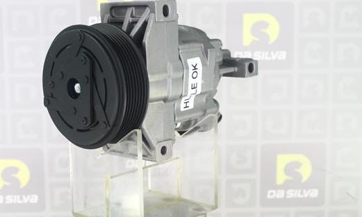 DA SILVA FC0728 - Compresor, climatizare - allinparts.ro