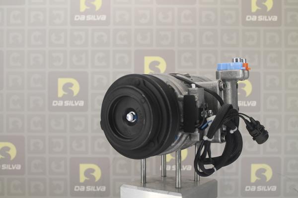 DA SILVA FC1949 - Compresor, climatizare - allinparts.ro