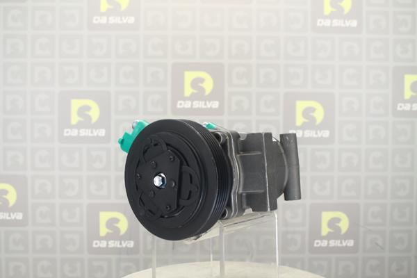 DA SILVA FC1937 - Compresor, climatizare - allinparts.ro