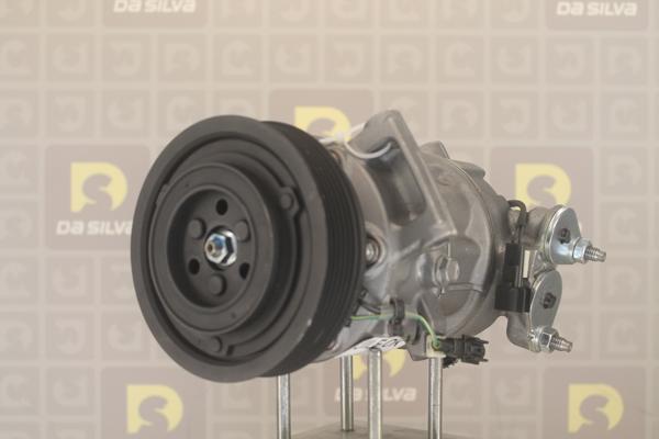 DA SILVA FC1410 - Compresor, climatizare - allinparts.ro