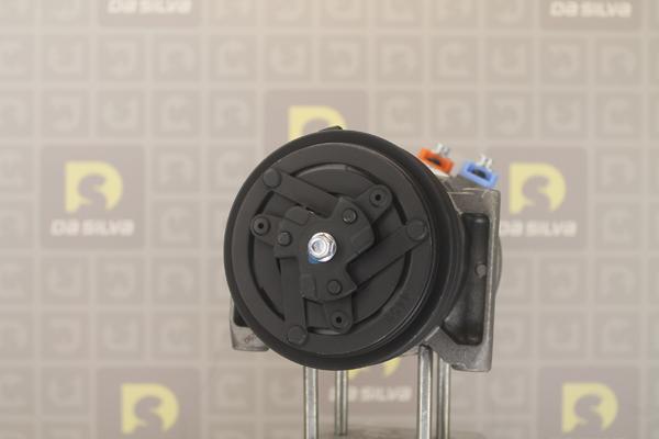 DA SILVA FC1549 - Compresor, climatizare - allinparts.ro
