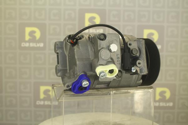 DA SILVA FC1694 - Compresor, climatizare - allinparts.ro