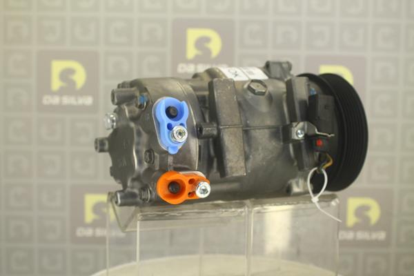 DA SILVA FC1693 - Compresor, climatizare - allinparts.ro
